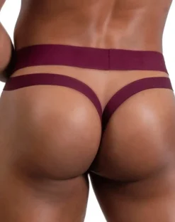 Roger Smuth Rs088 Jock-thong Burgundy