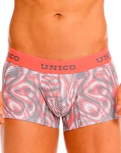 Unico 26020100116 Acanalado Trunks 22-pink