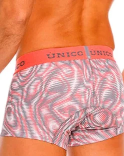 Unico 26020100116 Acanalado Trunks 22-pink