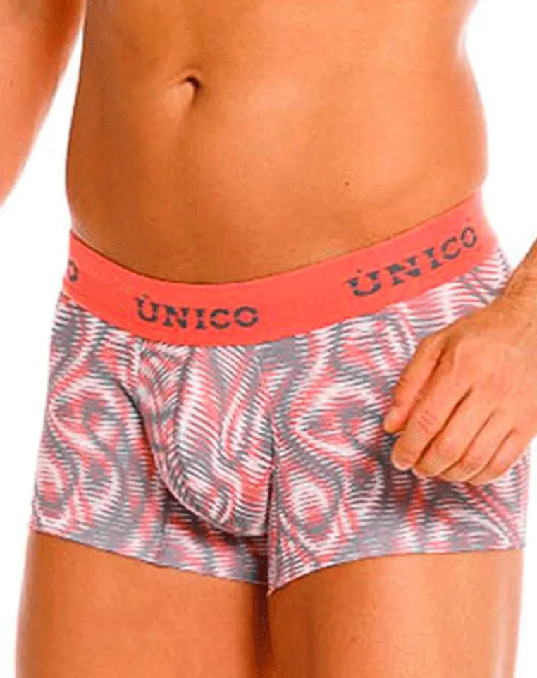 Unico 26020100116 Acanalado Trunks 22-pink