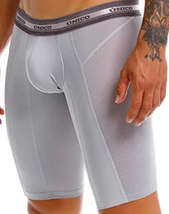 Unico 25040100323 Albaricoque Boxer Briefs 59-gray