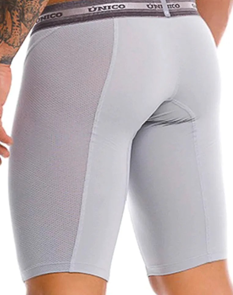 Unico 25040100323 Albaricoque Boxer Briefs 59-gray