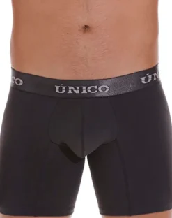Unico 22120100204 Asfalto A22 Boxer Briefs 96-dark Gray