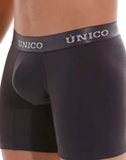Unico 22120100204 Asfalto A22 Boxer Briefs 96-dark Gray