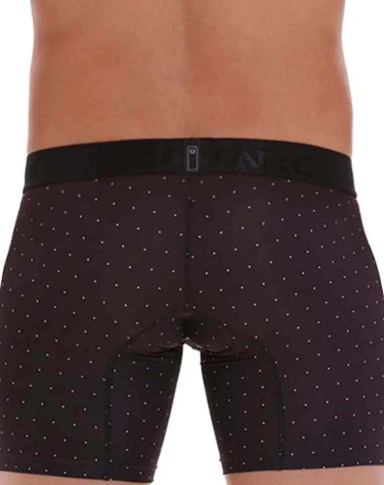 Unico 22110100203 Astros Boxer Briefs 90-black