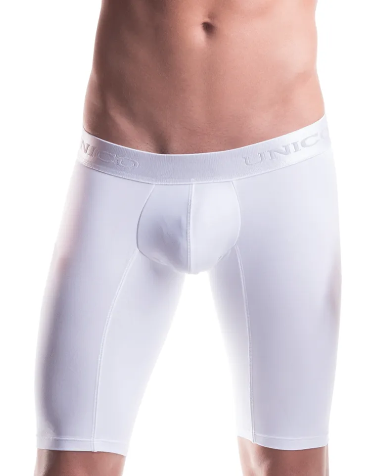 Unico 1200100300 Boxer Briefs Cristalino White