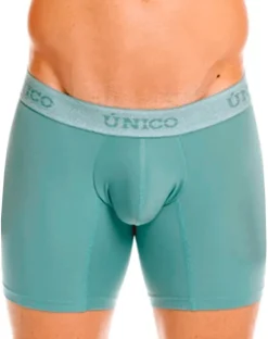 Unico 26040100221 Ceramic Boxer Briefs Color 43-green