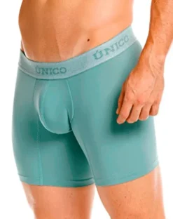 Unico 26040100221 Ceramic Boxer Briefs Color 43-green
