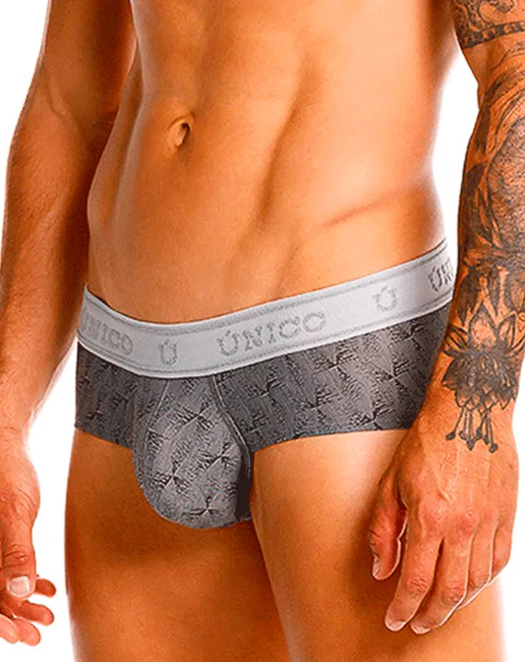 Unico 25050101103 Chisell Briefs 59-gray
