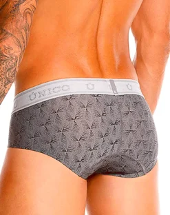 Unico 25050101103 Chisell Briefs 59-gray