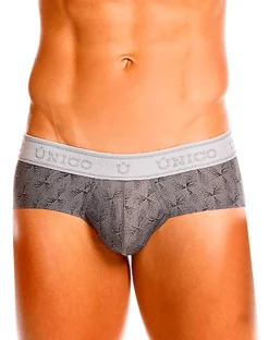 Unico 25050101103 Chisell Briefs 59-gray