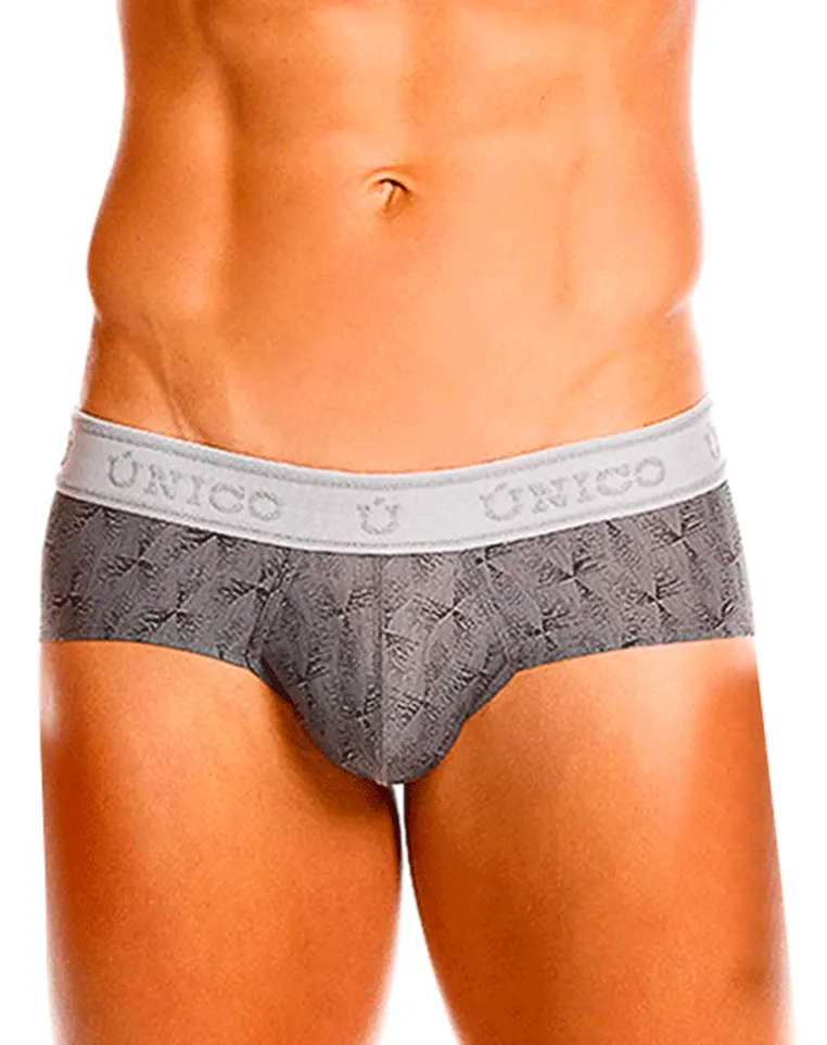Unico 25050101103 Chisell Briefs 59-gray