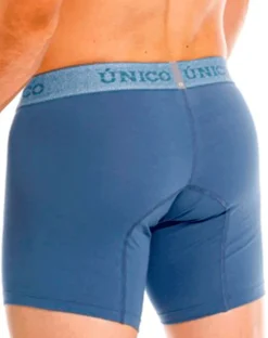 Unico 26040100217 Classic Boxer Briefs In Teal