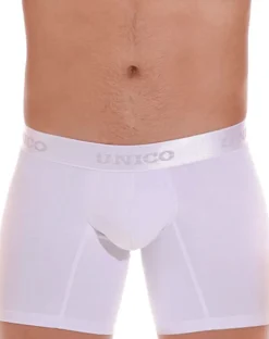 Unico 22120100205 Cristalino M22 Boxer Briefs 00-white