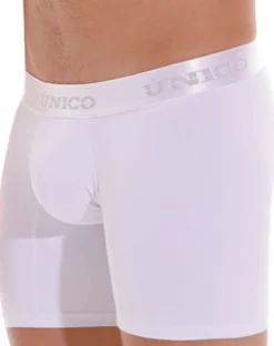 Unico 22120100205 Cristalino M22 Boxer Briefs 00-white