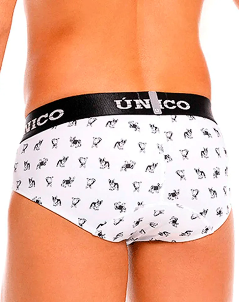 Unico 25040101130 Frenchis Briefs 00-white