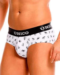 Unico 25040101130 Frenchis Briefs 00-white