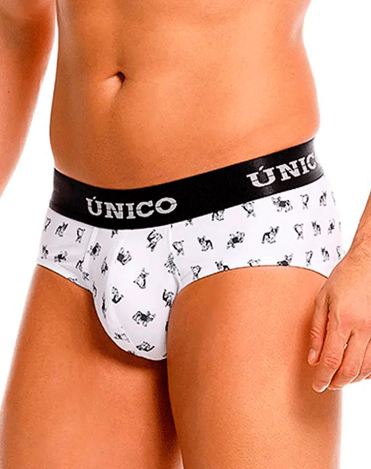 Unico 25040101130 Frenchis Briefs 00-white