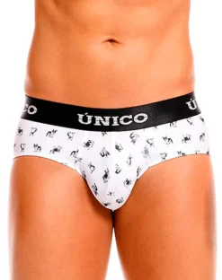 Unico 25040101130 Frenchis Briefs 00-white