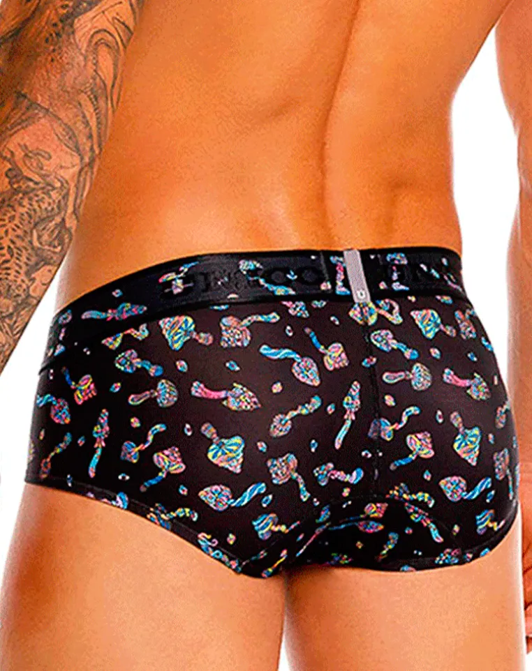 Unico 25060101103 Hongos Briefs 99-black