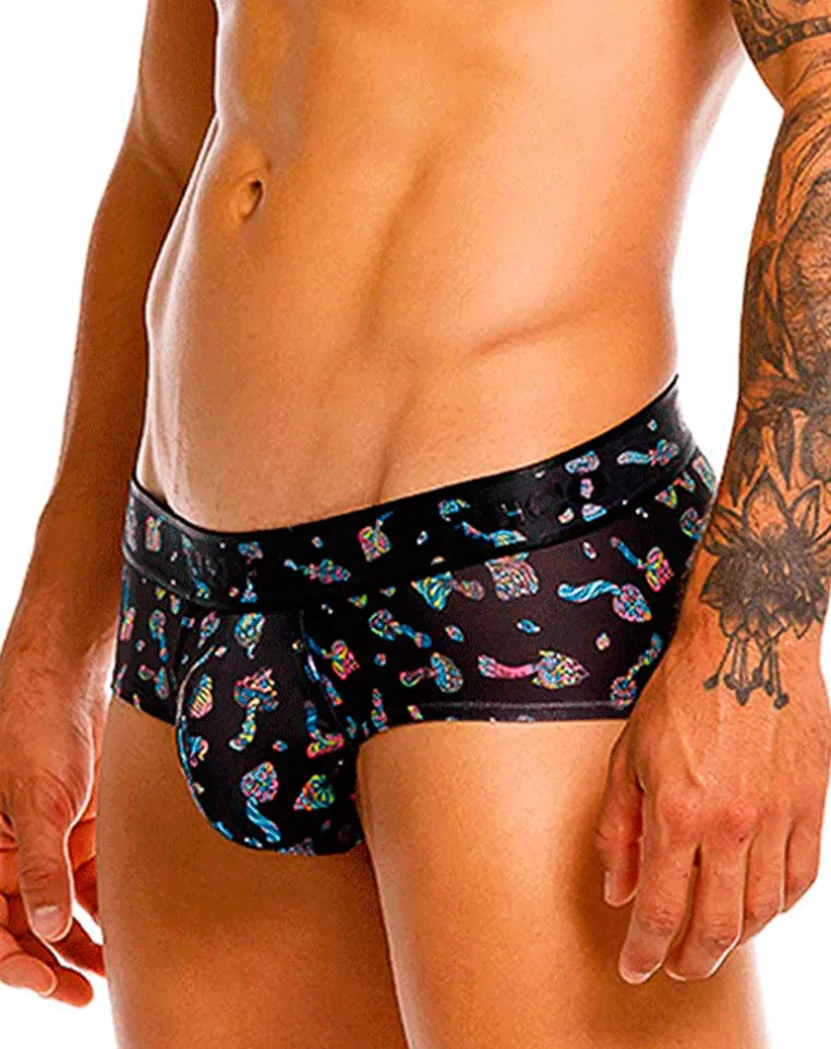 Unico 25060101103 Hongos Briefs 99-black
