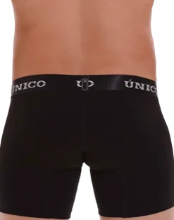 Unico 22120100203 Intenso A22 Boxer Briefs 99-black