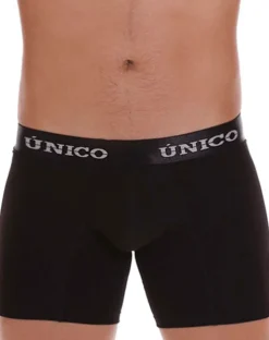 Unico 22120100203 Intenso A22 Boxer Briefs 99-black