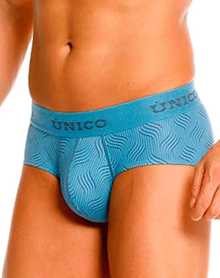 Unico 26020101111 Lenoso Briefs 46-blue