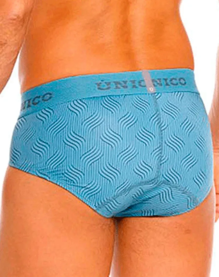 Unico 26020101111 Lenoso Briefs 46-blue