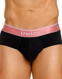 Unico 24110101108 Oro Rosa Briefs 99-black