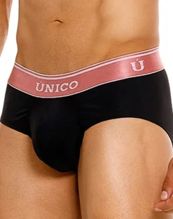 Unico 24110101108 Oro Rosa Briefs 99-black