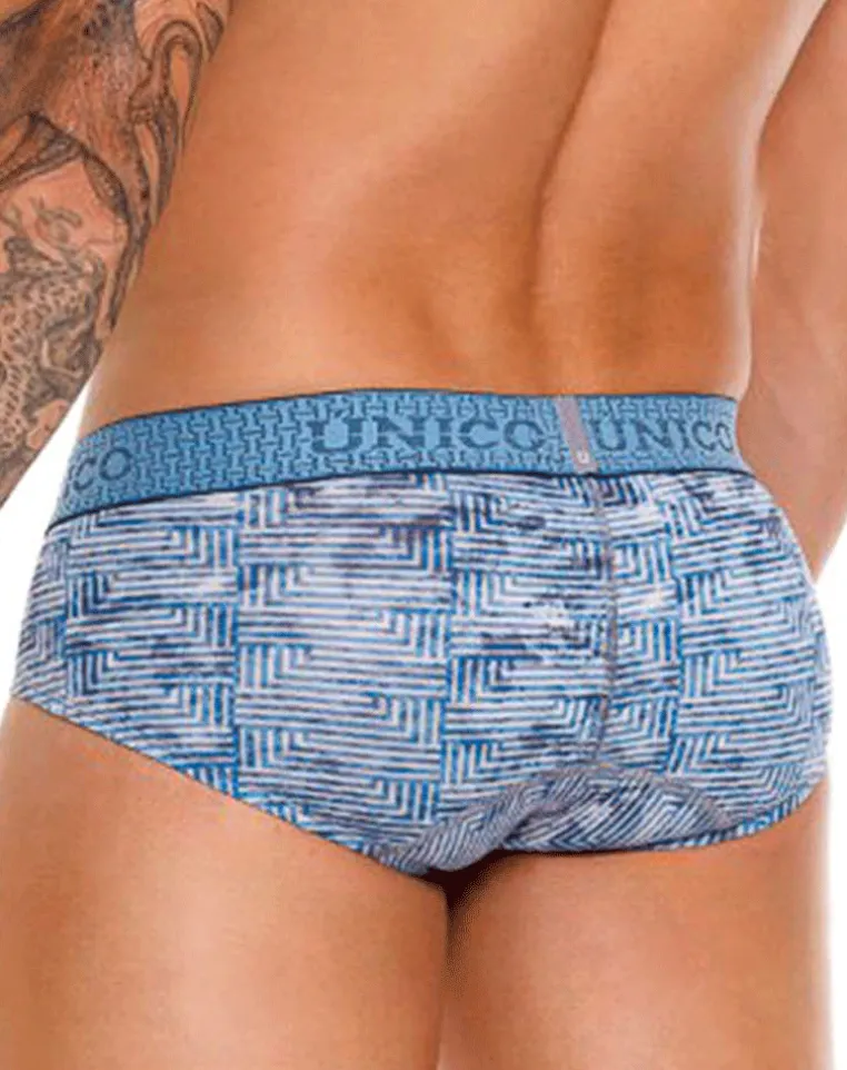 Unico 25020101111 Ostion Briefs 46-blue