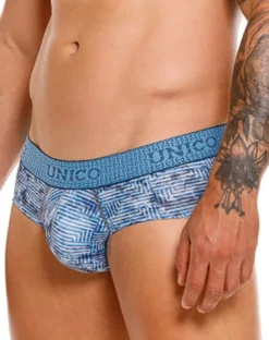 Unico 25020101111 Ostion Briefs 46-blue