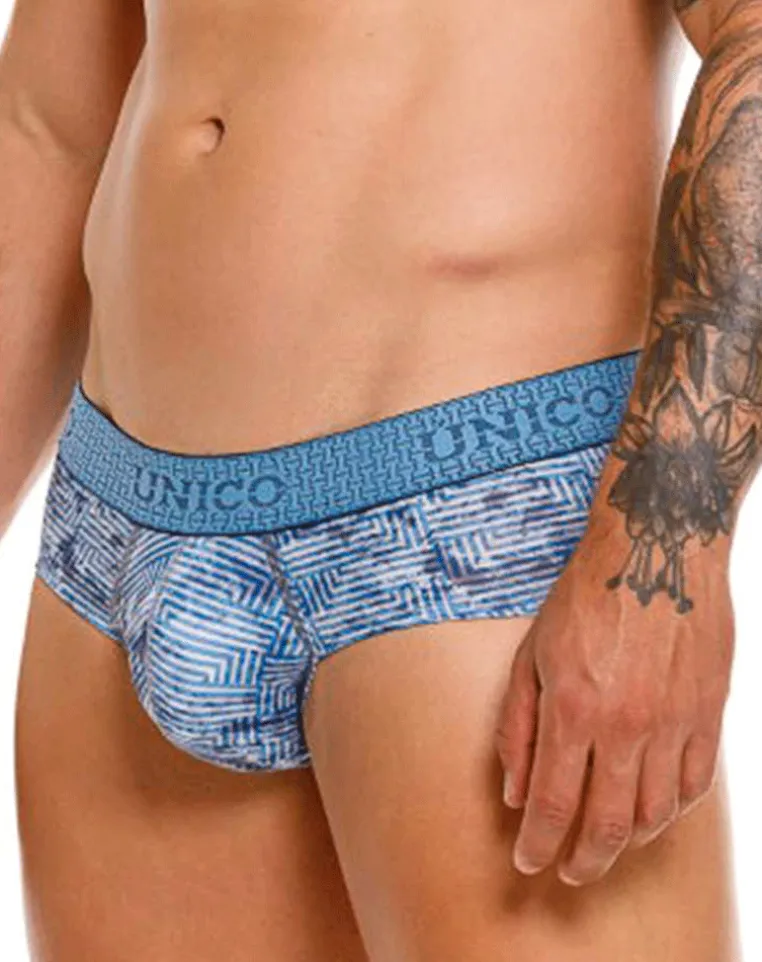 Unico 25020101111 Ostion Briefs 46-blue