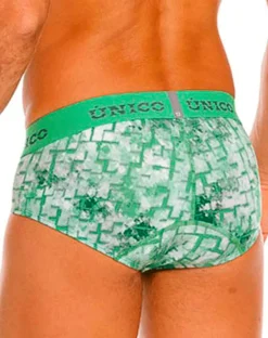 Unico 26020101102 Piramide Briefs 43-green