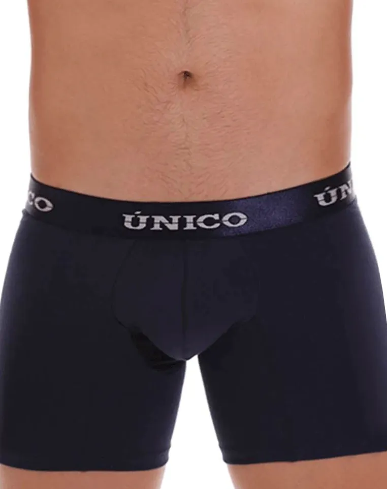 Unico 22120100202 Profundo A22 Boxer Briefs 82-dark Blue