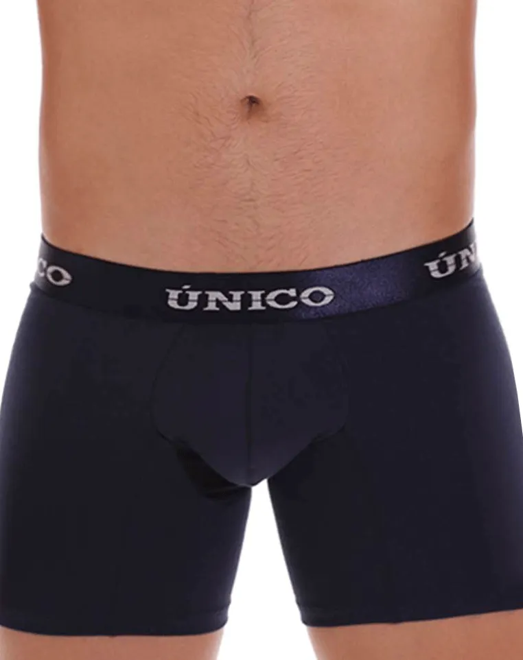 Unico 22120100202 Profundo A22 Boxer Briefs 82-dark Blue