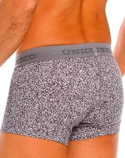 Unico 26020100114 Suede Trunks 59-gray