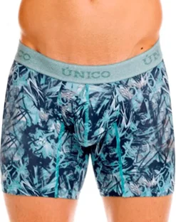 Unico 26040100212 Tags Boxer Briefs In Color 43-blue