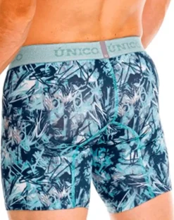 Unico 26040100212 Tags Boxer Briefs In Color 43-blue