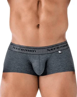 Xtremen 91205b Cotton Blend Trunks Cross
