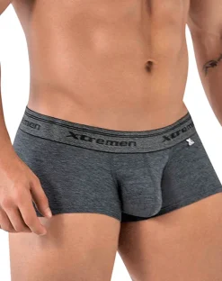 Xtremen 91205b Cotton Blend Trunks Cross