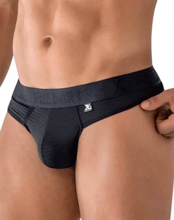 Xtremen 91211b Microfiber Thongs Black