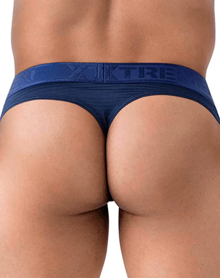 Xtremen 91211b Microfiber Thongs Navy