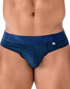 Xtremen 91211b Microfiber Thongs Navy