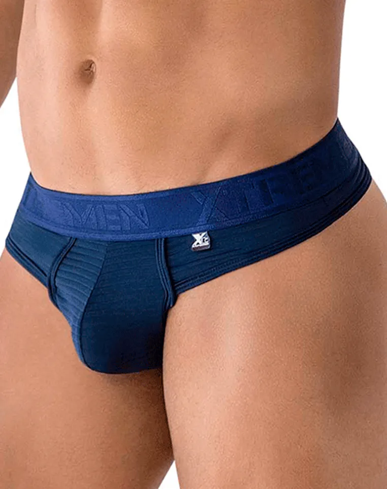 Xtremen 91211b Microfiber Thongs Navy