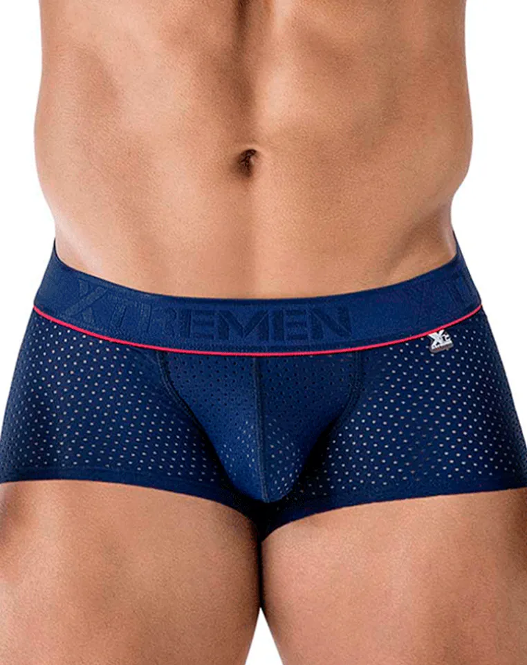 Xtremen 91212b Microfiber Trunks Navy