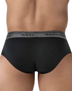 Xtremen 41315 Cotton Blend Briefs Black