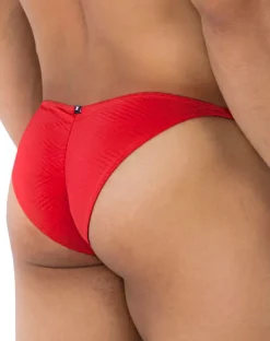 Xtremen 91192 Jacquard Bikini Red