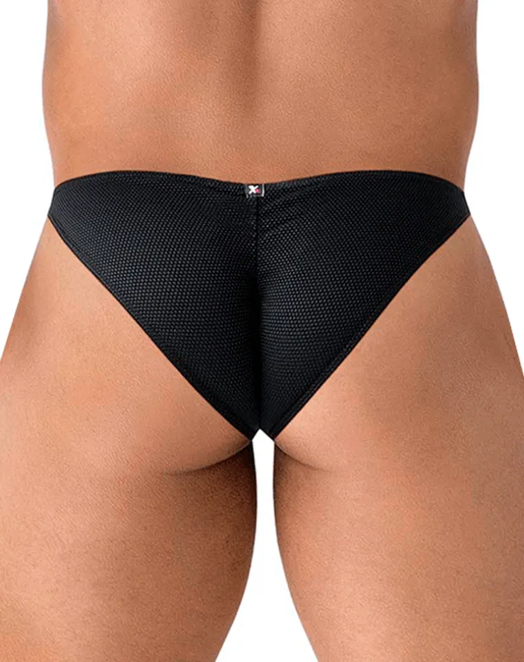 Xtremen 91224 Microfiber Bikini Black